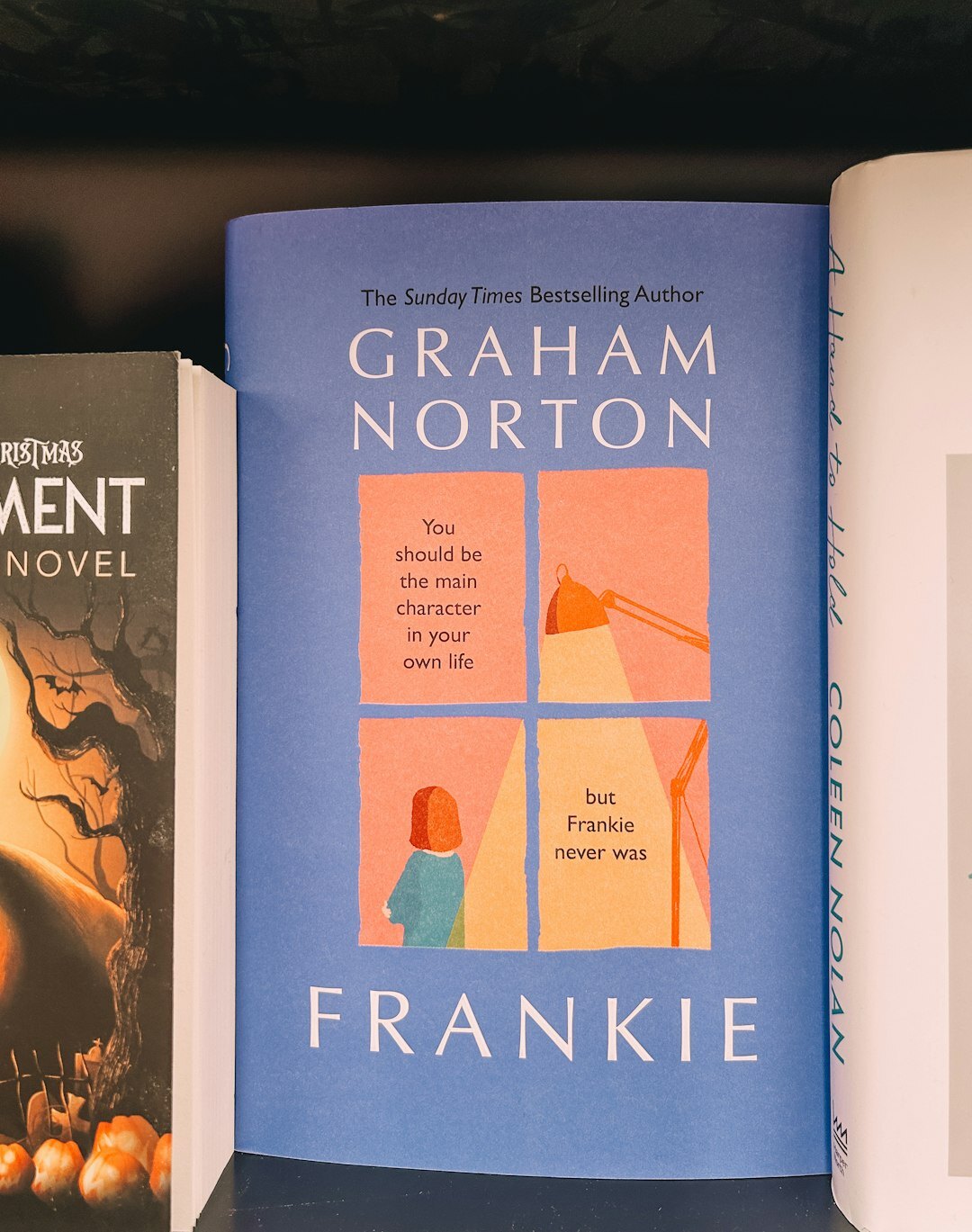 open mystery novel